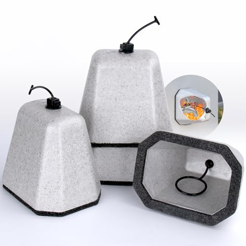 Outdoor Faucet Covers for Winter 4 Pack, Foam Faucet Cover for Winter Freeze Protection, Reusable Outdoor Hose Bib Cover, Spigot Covers Winter Insulated - color: 4 Pack