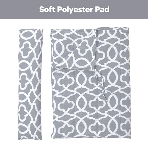 SUNCREAT Outdoor Portable Hammock Pad, 2 Person Polyester Hammock Pad, Gray - color: Grey