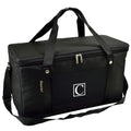 Picnic at Ascot Personalized Monogrammed 64 Can Capacity Semi Rigid Collapsible Leakproof Cooler- Designed & Quality Approved in The US - style: Letter - C