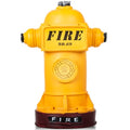 Potty Training Dog Fire Hydrant, Mini Fire Hydrant for Dogs to Pee On, Resin Puppy Pee Post, Potty Aid for Male Dog Indoor, Apartment,4.3" W x 9.4" H, Retro Yellow - color: Yellow