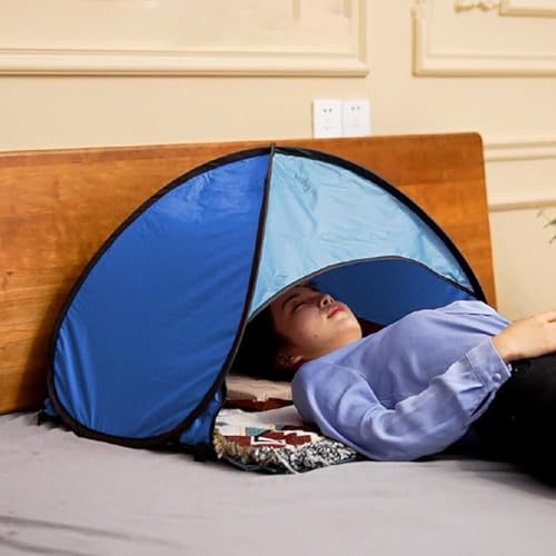 Shade Tents – Dog Pop Up Tent, Portable Travel Shelter | UV Block Folding Pet Sunshade, Wind Resistant Canopy for Outdoor Use, Lightweight Beach Tent with Mobile Mount and Easy Carry Handle - color: blue fight blue