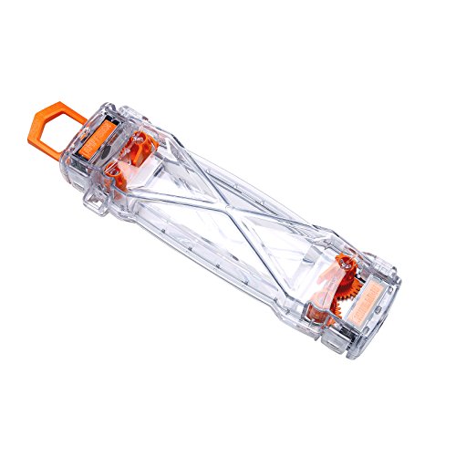 Weatherproof Extension Cord Protector - Clear Housing with Hook and Security Loop