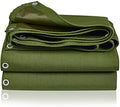 Tarp Canvas,Heavy Duty Waterproof for Outdoors, Truck, Water Resistant, UV Resistant Tarpaulin Cover for Car Boat Camping Firewood Woodpile(6.6 x 6.6 Feet) - size: 6.6 x 6.6 Feet