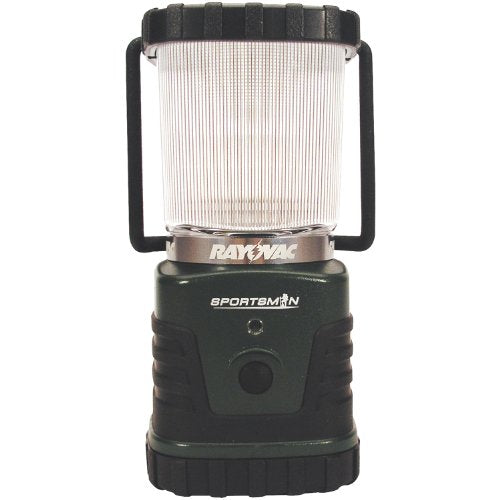 Rayovac Sportsman 3D LED Camping Lantern, 305 High Lumens, Water Resistant, Battery Powered 70 Hour Run Time, Lanterns for Camping