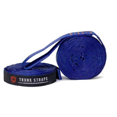 Grand Trunk Hammock Tree Trunk Straps | Hammock Suspension System - color: Blue
