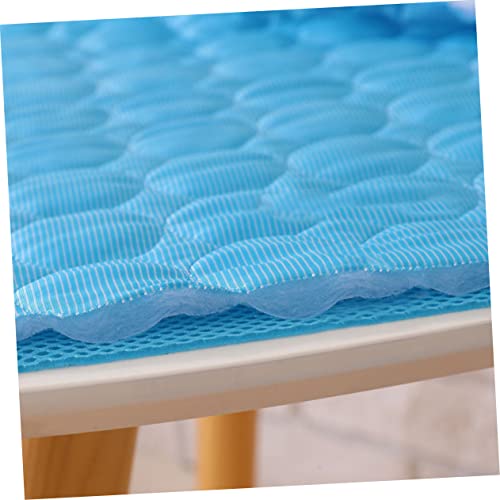 BESPORTBLE House 62x50cm Pet Cool Mat Summer Cooling Beds Soft Material Breathable Heat Dissipation Pad for Dogs Cats - size: 62*50*0.3cm