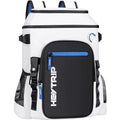 Heytrip Backpack Cooler 36/54 Cans, Insulated Portable Large Leakproof Waterproof Cooler Bag, 20 Hours Cold Retention for Lunch Camping Travel Beach Picnic - color: White - 36 Cans