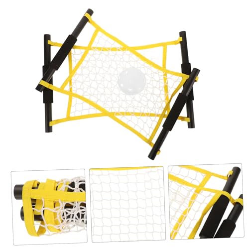 BESPORTBLE 1Set Toss and Catch Ball Set Interactive Outdoor Plaything for Boy Girl Beach Paddle Ball Game EVA Material Enhances Coordination and Communication Skills Fun for Family Play