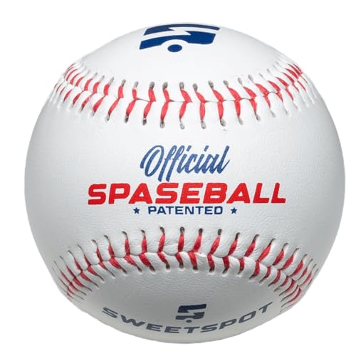 SweetSpot Backyard Homerun Kit | Complete Backyard Baseball Set | Includes Strikezone, Plastic Big Barrel Bat, Plastic Balls, and Field Markers