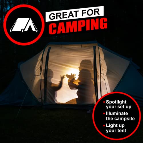 LED Flashlight High Lumens, Mini Tactical LED Flashlight 2 Pack, 5 Modes Zoomable Beam, Battery Powered (Batteries Not Included) for Camping, Hunting, Home & Emergency, Compact Small LED Flashlight - color: 2 Pack, (Batteries Not Included)