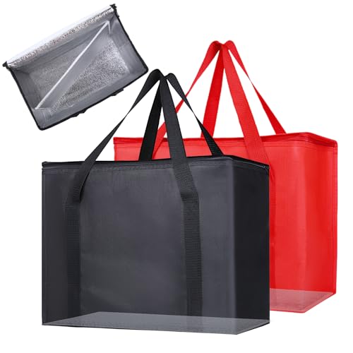 Bodaon 1PK Removable Hard Bottom for 16" W x 9" D Bag, X-Large Insulated Plate for Reusable Grocery Shopping Bags, Sturdy Supporter for Food Delivery Tote Cooler Bag, Catering/Rideshare Delivery Bag - color: Hard Bottom Only（Without Bag）, size: Fit 16"W x