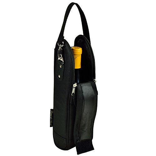Picnic at Ascot Stylish Wine Tote Bag - Designed & Quality Approved in the USA
