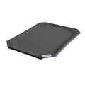 Coolaroo The Original Elevated Pet Bed Replacement Cover, Large Gunmetal , 51"L x 51"W x 0.3"Th - color: Gunmetal, size: Large, style: Large