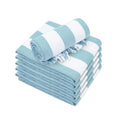 Set of 6 Turkish Beach Towel, Cotton Beach Towels, 36 x 71 Inches Turkish Towel, Sand Free, Quick Dry, Lightweight Beach Towels for Adult Blue - color: Blue, size: 6 Pack