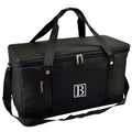 Picnic at Ascot Personalized Monogrammed 64 Can Capacity Semi Rigid Collapsible Leakproof Cooler- Designed & Quality Approved in The US - style: Letter - B
