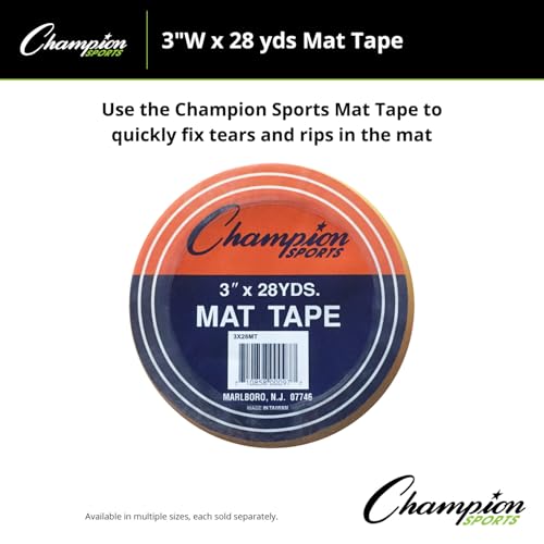 Champion Sports3x28yd Mat Tape - color: Tape, size: 3" x 28 yds