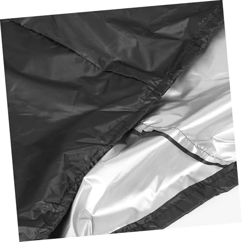 Hose Reel Cart Cover Heavy Duty Protector for Outdoor Lawn Patio Easy to Use against Rain and Dirt Convenient Storage