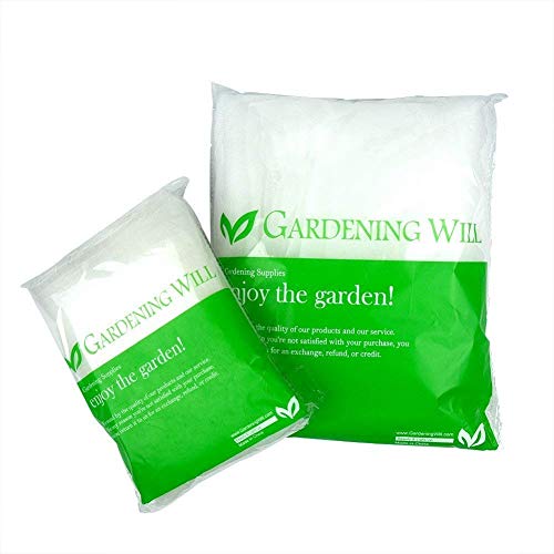 4Ft x 10Ft Garden Netting, Fine Mesh Insect Netting for Plant Protection, Mosquito Bug Bird Barrier Mesh Cover for Vegetables Fruits Flowers Raised Beds - size: 4Ft x 10Ft