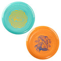 Frisbee Go Flying Disc, 9 Inch Lightweight Sports Disc for Beginners Outdoor Beach Backyard Lawn Park Camping Family Activity Game - 70g - color: V14-2PACK