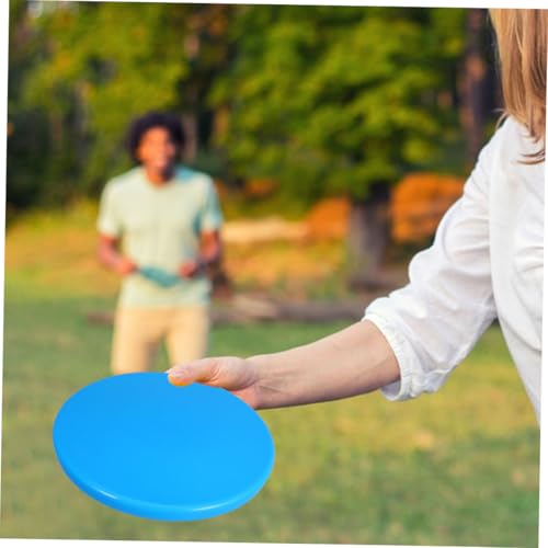 BESPORTBLE 3Pcs Golf Disc Set Soft Flying Discs for Outdoor Sports for Adults and Kids Lawn Game Fun