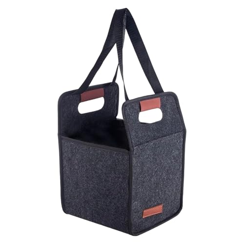 Foldable Drink Carrier Tote Bag with Leak Resistant Compartments, Multi Cup Beverage Organizer with Handle, Insulated Divider for Coffee, Takeout, Car Travel, Picnic, Grocery Transport (4 Cups) - color: 4 Cups