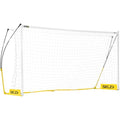 SKLZ Pro Training Lightweight Portable Soccer Goal and Net - style: 18.5 x 6.5 Feet