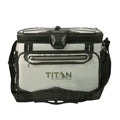 Titan by Arctic Zone Deep Freeze Cooler - Zipperless Hardbody Cooler - Deep Freeze Insulation, HardBody Liner, and SmartShelf - color: Seagrass, size: 30 Can