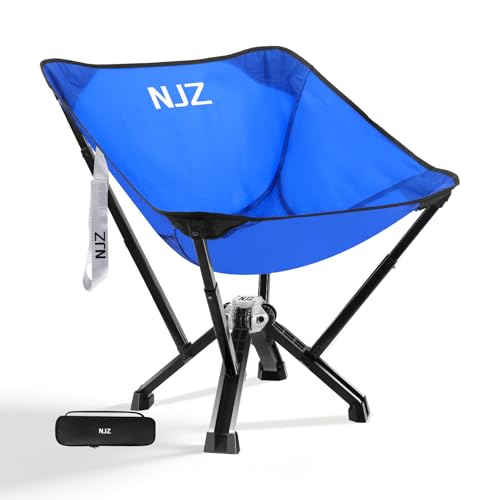 Folding Outdoor Chair — Easy Outdoor Comfort, Simple One-Piece Design, Stable Aluminum Frame, Relaxed Seating for Backyard, Camping & Everyday Use - color: Blue, size: A