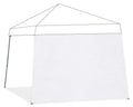 ABCCANOPY Slant Leg Canopy SunWall, 1 Pack Sidewall Only White - color: White