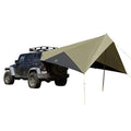 Kelty Waypoint Tarp, Car Camping and Tailgating Shelter, Universal Vehicle Mount - color: Elm/Dark Shadow