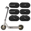 6pcs Charging Port Cover, Silicone Scooter Cable Grommet Water Proof Cable Buckle Protector Accessories for G30 Electric Scooter