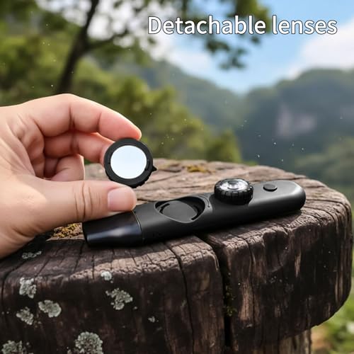 Multifunctional Survival Emergency Whistle for Kids with Compass Hiking Survival, Thermometer & Neck Lanyard | Emergency Safety Gear for Hiking, Camping, Kayaking, Boating, Climbing - color: obsidian black2pcs