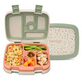 Bentgo Kids 5-Compartment Leak-Proof Bento-Style Lunch Box (Whimsy & Wonder Collection) - Ideal for Ages 3-7, Drop-Proof & Durable, Dishwasher Safe, & PFAS & BPA-Free Materials (Geo Speckle) - color: Geo Speckle