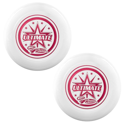 Frisbee Official Ultimate 175g Flying Disc, 10.75 Inch Professional Training Disc for Competition and Outdoor Fun - color: C(2Pack)