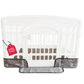 Dog Playpen Bottom Pad Fits for 35 Inch 4 Panels Exercise Pet Playpen, Dog Crate Pad Puppy Playpen Pad Leakproof Non-Slip(Playpen Not Included) Gray - color: 36 inch 4 panel bottom gray
