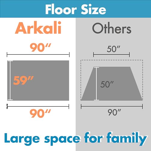 Beach Tent for Family with Kids Pop Up Beach Sun Shade Tent with UPF 50+ UV Protection, Removable Floor Zippered Privacy & Ventilation Sun Shelter Family 3 to 4 Person - color: Orange