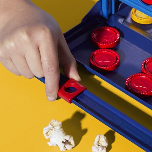 Official Hasbro Games Connect 4 Game (2025 Edition) | All-in-1 Storage, Carrying Case, Score Tracker | Ages 6+ | 2 Players | Family Games for Kids