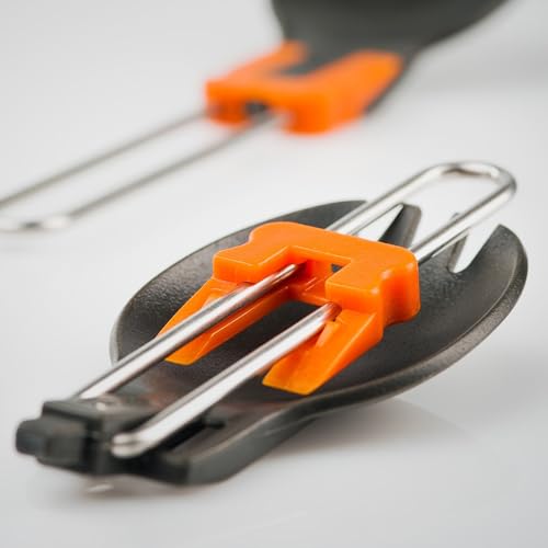 GSI Outdoors Halulite Minimalist Kitchen Kit | Integrated Camp Cookware for Ultralight Backpacking and Camping