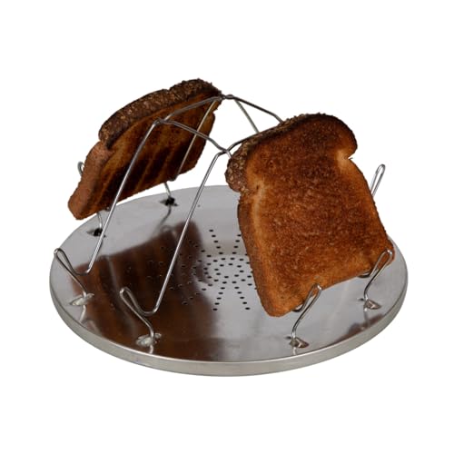 Stansport Folding Camp Stove Toaster (276) 8.66" L x 8.66" W x 4.33" H
