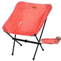 G2 GO2GETHER Protable Lightweight Chair for Youth, Compact Folding Size 15.7“×4.7", Only Weights 2.6lbs, 600D Oxford Fabric, Durable Aluminum Alloy Frame, Easy to Storage & Carry(Pink)