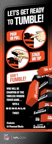 Baby Fanatic MasterPieces Game Day - NCAA Oklahoma Sooners - Officially Licensed Tumble Tower, Real Wood Blocks - style: Oklahoma Sooners