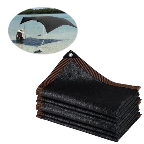 Shade Cloth 30'x35' 40'x45' 50'x50' Rectangle Shade Net Canopy Sun Shade for Patio Outside Shade Cloth Awning Outdoor Garden(Size:25x30ft) - size: 25x30ft