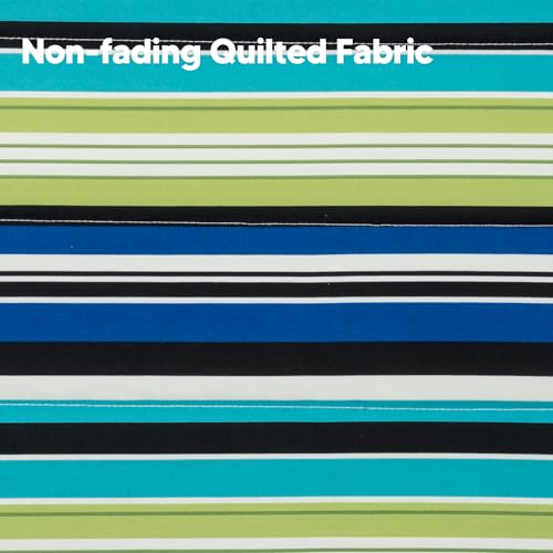 SUNCREAT 2 Person Hammocks for Trees, Lightweight Hammock for Outdoor, Patio, Garden, Backyard, Green Stripes - color: Green Stripes