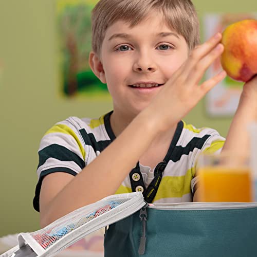 CaCTOUR Lunch Box Kids,Premium Insulated Lunch Bag for Girls Boys,Soft Bag Mini Cooler Back to School Thermal Reusable Lunch Bag for Work School Picnic (Green) - color: B-Green
