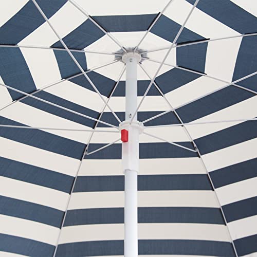 Stansport Picnic Table and Umbrella Combo - Brown