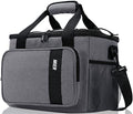 MIER Mens Lunchbox for Work Insulated 24 Cans/15L Large Lunch Bags Leakproof Adult Women Lunch Box Coolers for Travel Beach Picnic Office, Gray - color: Light Gray