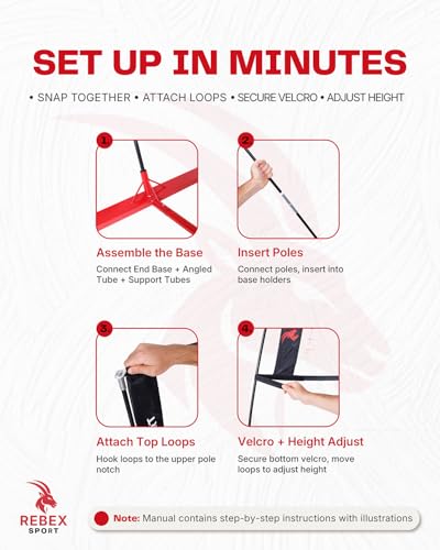Portable Volleyball Net Set 12FT for Backyard, Adjustable Height Outdoor Volleyball Net System with Anti-Sag Design, Heavy Duty Steel Base, Freestanding Net with Carry Bag & Stakes