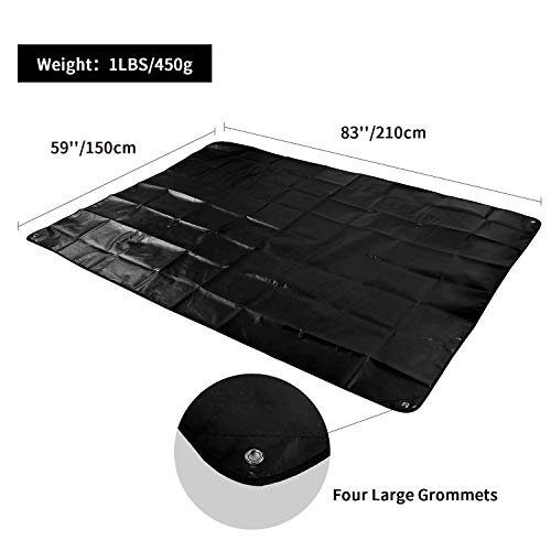 RedSwing Heavy Duty Reflective Survival Space Blanket, Multipurpose Emergency Thermal Blanket for All Weather, Black - color: Silver Black