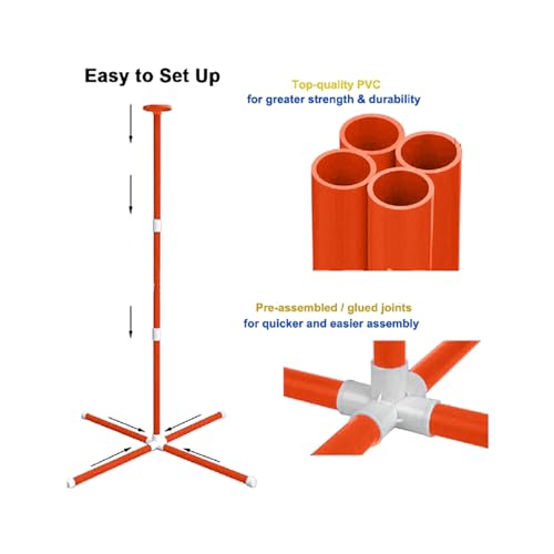 Outdoor Flying Disc Game Set, Fun Bottle Drop Yard Games, Quick Assembly and Disassembly, for Yard Lawn Beach