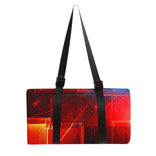 Outdoor Picnic Blanket Portable Ultrasonic Waterproof Picnic 3D Blocks Printed Camping Beach Mat for Sand and Wet Grass Hiking (3D Blocks S - color: 3d Blocks, size: Standard - 59"x78"
